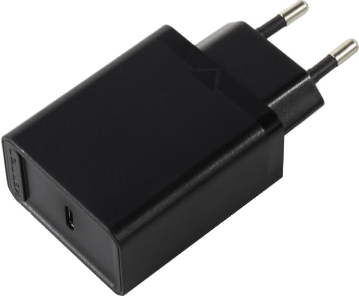 Сетевое зарядное устройство Vention на 1 порт USB C QC 4.0 Чёрный