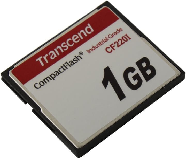 Transcend <TS1GCF220I> Industrial CompactFlash CF220I Card 1Gb