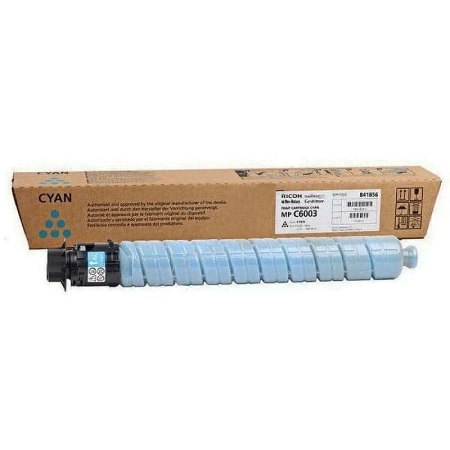 Ricoh 841856 Print Cartridge Cyan MP C6003
