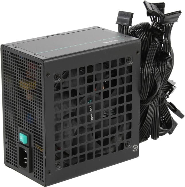 Блок питания Deepcool <R-PF450D-HA0B-(WD)EU> 450W ATX (24+8+2x6/8пин)