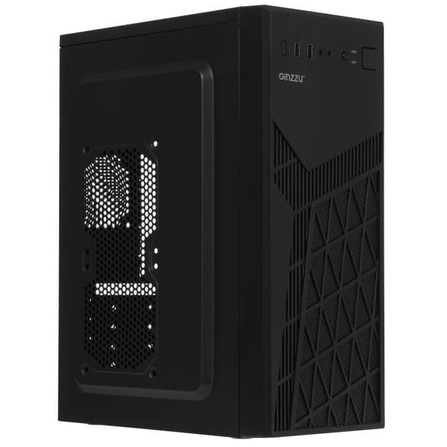 Miditower Ginzzu A410 ATX без БП