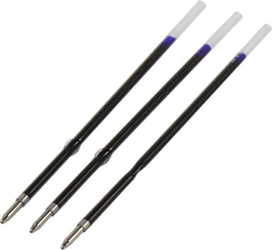 Zebra Refill <130009> Стержень для шариковых ручек Zebra Ola, синий (уп. 3шт)