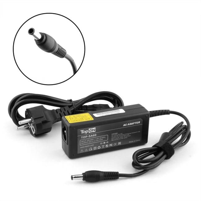TopON TOP-SA60 Блок питания TopON для ЖК монитора 16V 3.75A (5.5 х 3.0) 60W PSCV600104A TOP-SA60