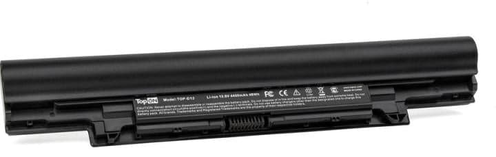 TopON TOP-D13 Dell Latitude 13, 3340, E3340 Series. 10.8V 4400mAh 48Wh. PN: H4PJP, JR6XC.