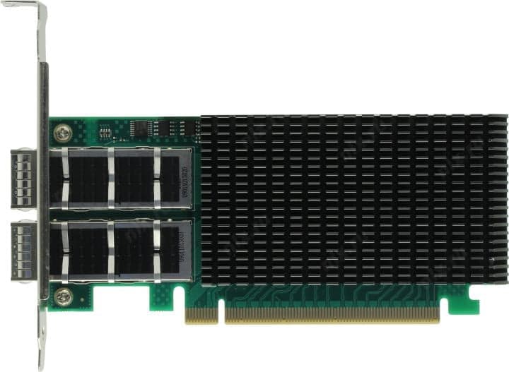 Orient <XWT-MCX4PE16 100G 2QSFP28> (RTL) PCI-E 2xQSFP28+ 100Gbps