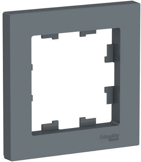 Schneider Electric ATN000701 Рамка однопостовая ATLASDESIGN грифель