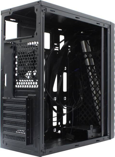 Miditower Aerocool/Formula <Streak-A-BK-v1> ATX без БП