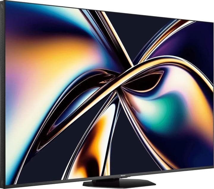 65" Mini-LED ЖК телевизор Hisense 65U8Q (3840x2160, HDMI, LAN, WiFi, BT, USB, DVB-T2, SmartTV)