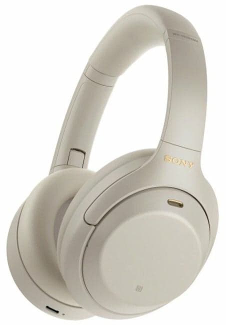 Беспроводные наушники Sony WH-1000XM4 Silver