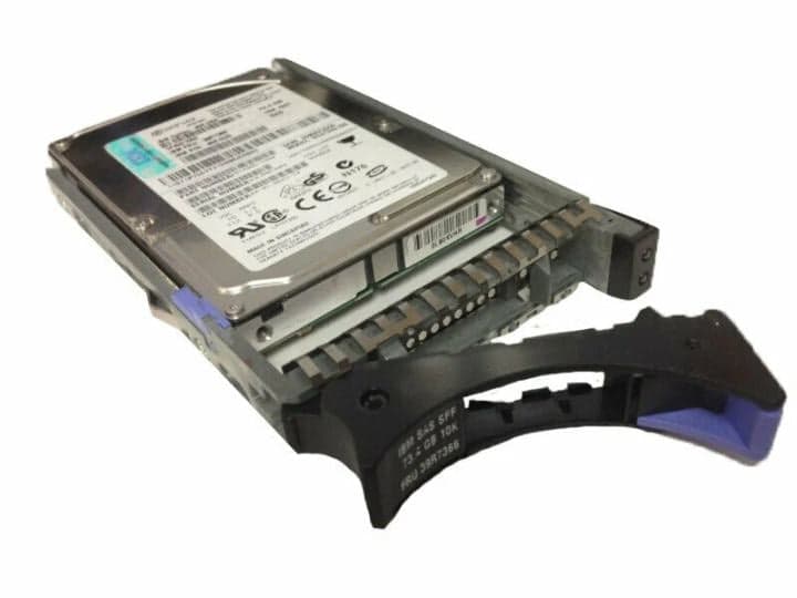 Жесткий диск IBM SAS SFF 73.4GB 10K FRU 39R7366