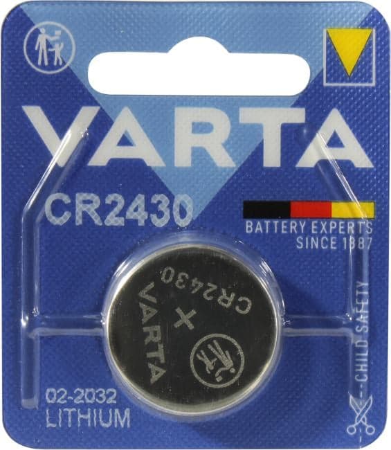 VARTA CR2430 (Li, 3V)