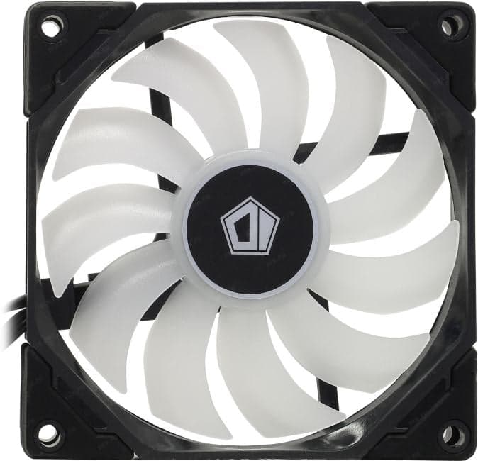 ID-Cooling <ID-FAN-TF-9215-ARGB> (4пин, 92x92x15мм, 14-33.4дБ, 800-2500об/мин)