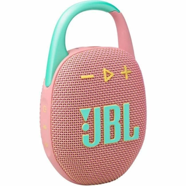 JBLCLIP5PINK JBLПортативная колонка CLIP 5 - розовый