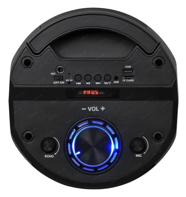 Минисистема Hyundai H-MC170 черный 80Вт FM USB BT SD/MMC