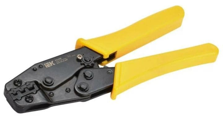 Клещи обжимные IEK TKL20-006-016 КО-6Е 6-16мм для типа Е U120 101004
