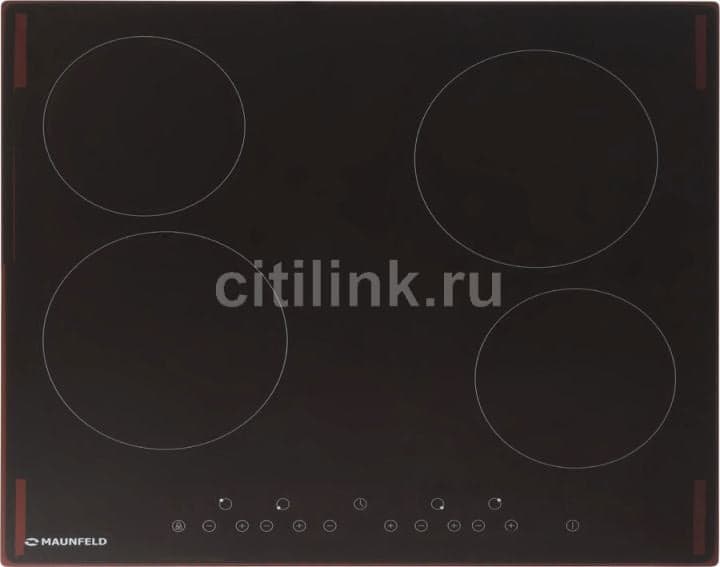 УТ000007992 Варочная поверхность Maunfeld EVCE.594-BK черный