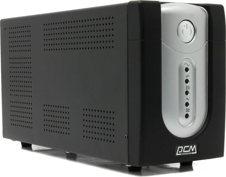 UPS 1200VA PowerCom Imperial <IMP-1200AP> +USB+защита телефонной линии/RJ45