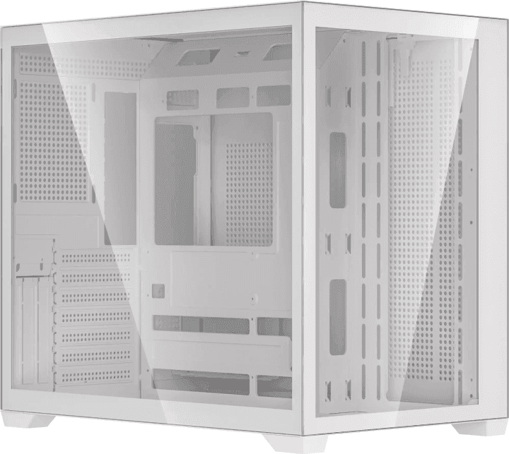 Корпус Accord ACC-ZA06W белый без БП ATX 1xUSB2.0 1xUSB3.0 audio