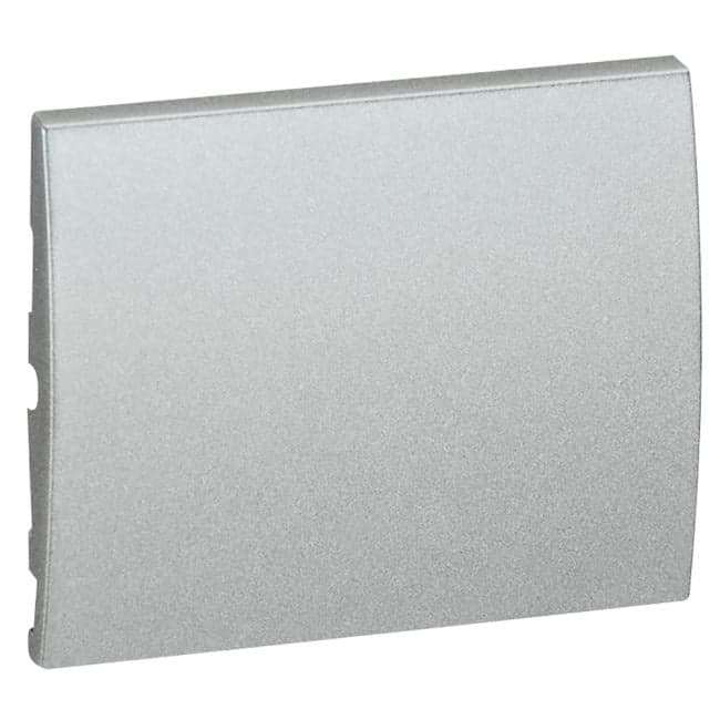 LEGRAND 771310 Лицевая панель Galea Life простая Aluminium
