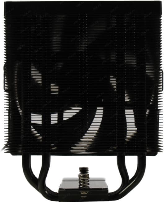 ID-Cooling <ID-CPU-FROZN-A410-BLACK> (4пин, 115X/1200/1700/AM4/AM5, 29.85дБ, 500-2000об/мин, Al+тепл.трубки)
