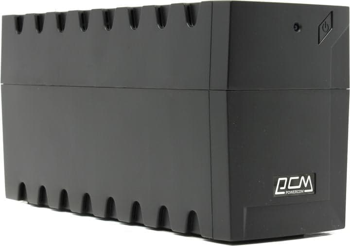 UPS 600VA PowerCom Raptor <RPT-600A Euro Black>