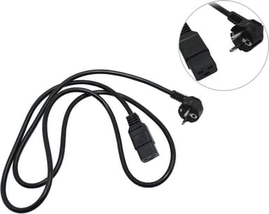 Rem (ЦМО) <R-16-Cord-C19-S-1.8> Кабель IEC-320-C19 - розетка 220V 1.8м Европейский стандарт