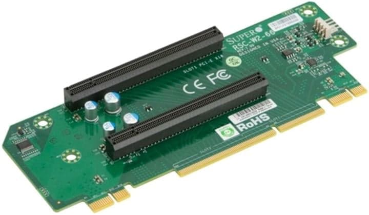 SuperMicro Райзер-карта SuperMicro RSC-W2-66