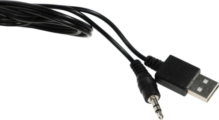 Колонка OKLICK OK-502S Black (саундбар, 6W, питание от USB) <1879644>