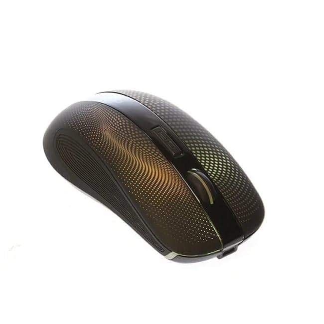Мышь Qumo Office Comfort M18, беспроводная, аккумуляторная 600 mAH, кабель зарядки