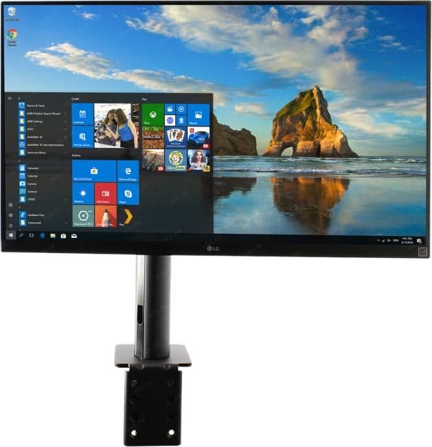 27" ЖК монитор LG 27UN880-B с поворотом экрана (LCD, 3840x2160, HDMI, DP, USB3.0 Hub)