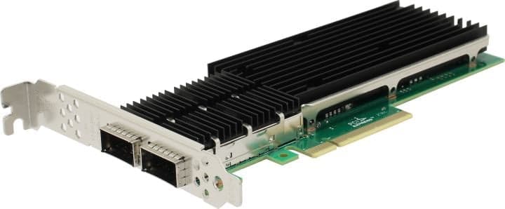 LR-LINK <LREC9902BF-2QSFP+>Dual-port 40G QSFP+ Ethernet Network Adapter PCI-Ex8 (2QSFP+ 40Gbps)