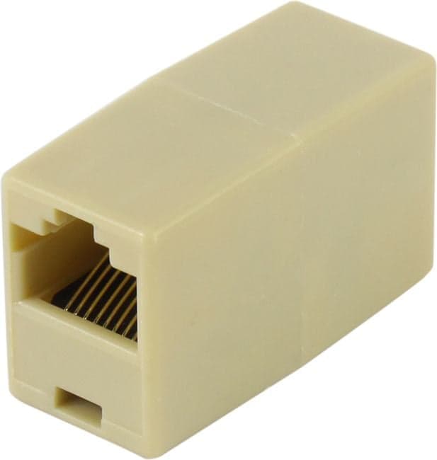 Cablexpert <TA350/1> Модуль RJ-45F - RJ-45F проходной, кат. 5e