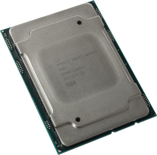 CPU Intel Xeon Bronze 3204 1.9 GHz/6core/6+8.25Mb/85W/9.6 GT/s LGA3647