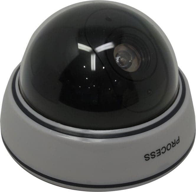 Orient <AB-CA-07D> Муляж камеры видеонаблюдения (LED, питание от батарей 3xAA)