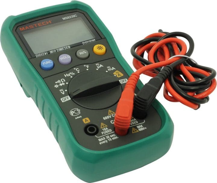 MASTECH <MS8239C> Цифровой мультиметр (13-2020)
