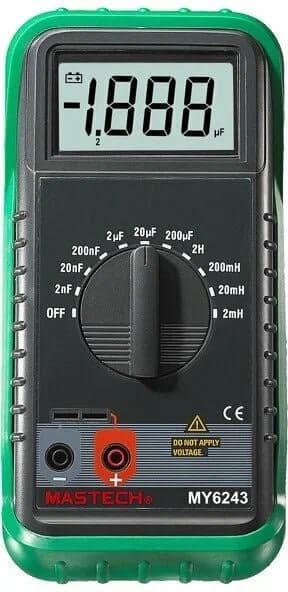13-2078 Измеритель емкости и индуктивности (LC-метр) MY6243 MASTECH
