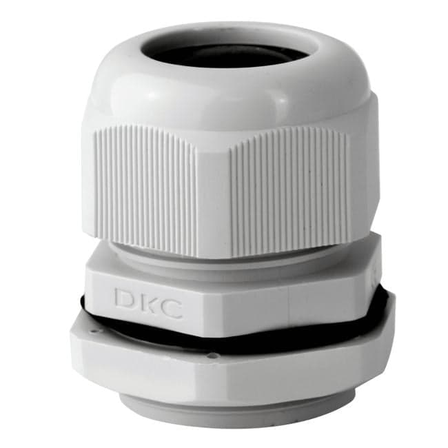 Кабельный ввод DKC 52800 с контргайкой, IP68, PG13.5, д.6 - 12мм, "Express"