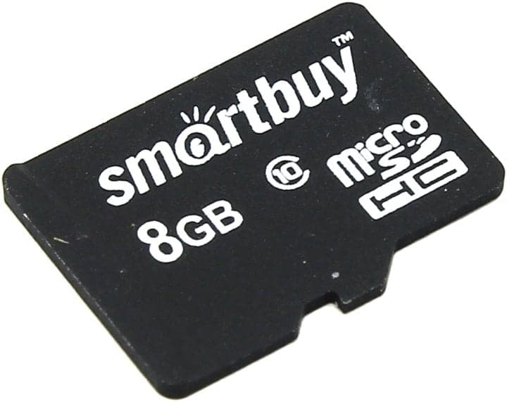 SmartBuy <SB8GBSDCL10-00> microSDHC 8Gb Class10