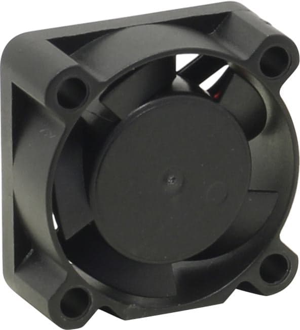 5bites Вентилятор FB2510S-12H2 25X10 / SLEEVE / 9000RPM / 2P