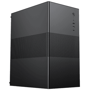 MO-SI100-00 ACD Корпус для ПК ACD Coffer 109B *m*ATX, Type-C + USB3.0 + USB ports + HD audio combo, Mesh, Black.
