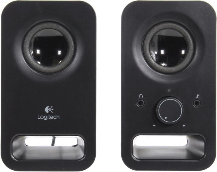 Колонки Logitech Z150 Black <980-000814> (2x1.5W)
