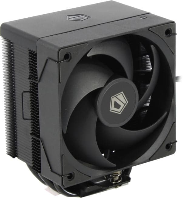 ID-Cooling <ID-CPU-SE-904-XT-BLACK> (4пин,115x/1200/1700/1851/AM4/AM5,29.1дБ,500-2500об/мин,Al+тепл.трубки)