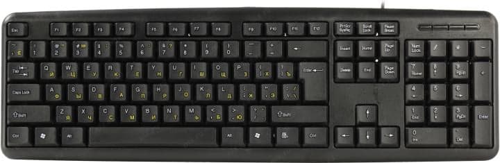 Клавиатура ExeGate LY-331 Black <USB> 104КЛ <EX279937RUS>