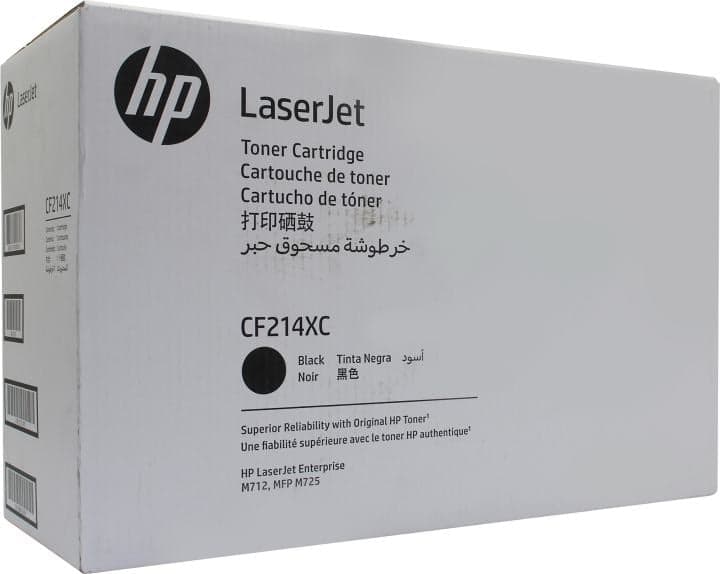 Картридж HP CF214X(C/H) (№14X) Black для LaserJet Enterprise 700 M725/M712 (повышенной ёмкости)
