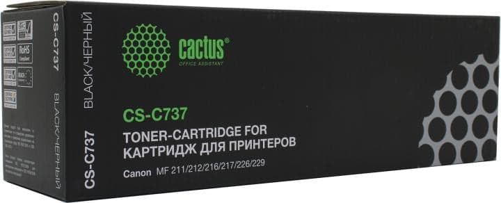 Картридж Cactus CS-C737 для Canon MF211/212/216/217