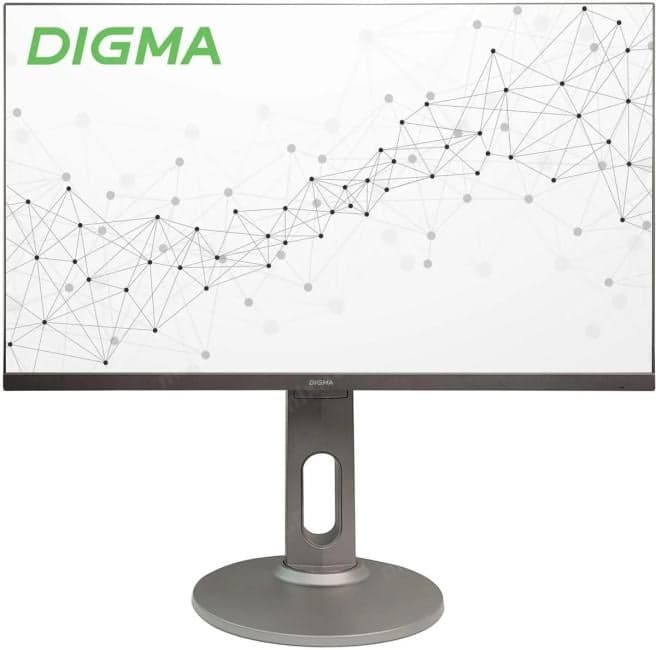 DM27SB08 Монитор Digma 27" Progress 27P705Q черный IPS LED 5ms 16:9 HDMI M/M матовая HAS 300cd 178гр