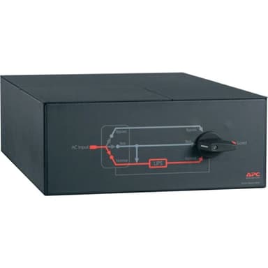 APC SBP16KP Service Bypass Panel- 200/208/240V, 100A, MBB, Hardwire input/output