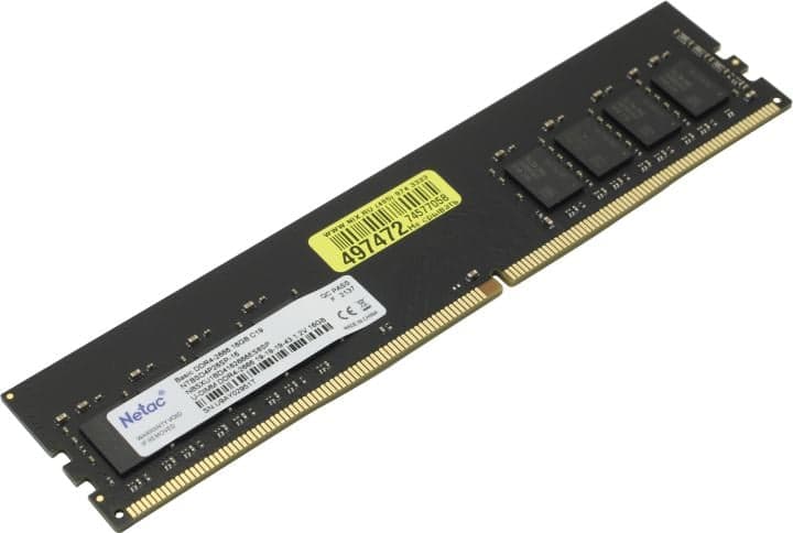 Netac Basic <NTBSD4P26SP-16> DDR4 DIMM 16Gb <PC4-21300> CL19