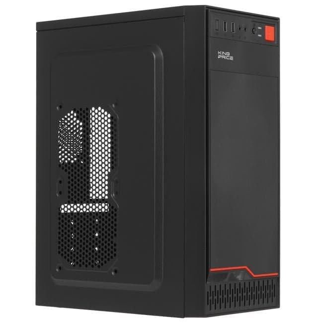 Miditower KingPrice <KPCC-MD201> ATX без БП