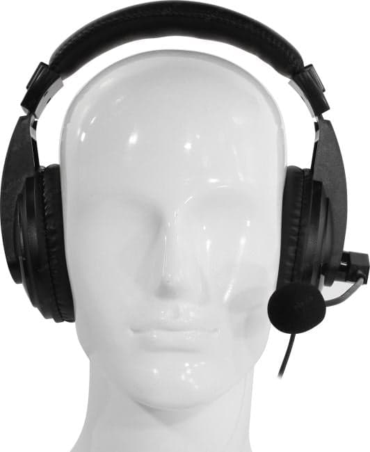 Наушники с микрофоном OKLICK HS-M137V <Black> (шнур 1.8м) <614046>